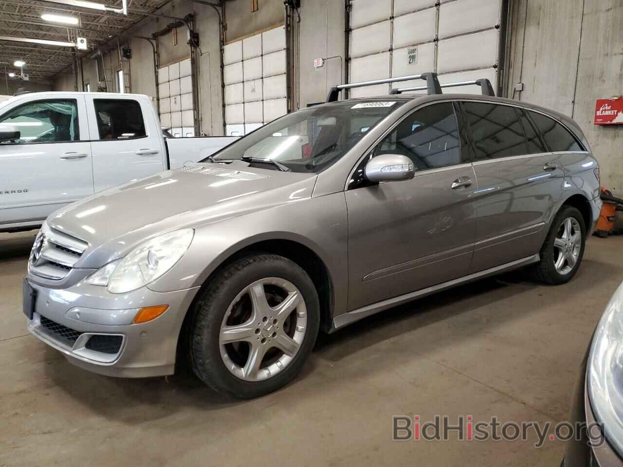 Photo 4JGCB65E06A000609 - MERCEDES-BENZ R-CLASS 2006