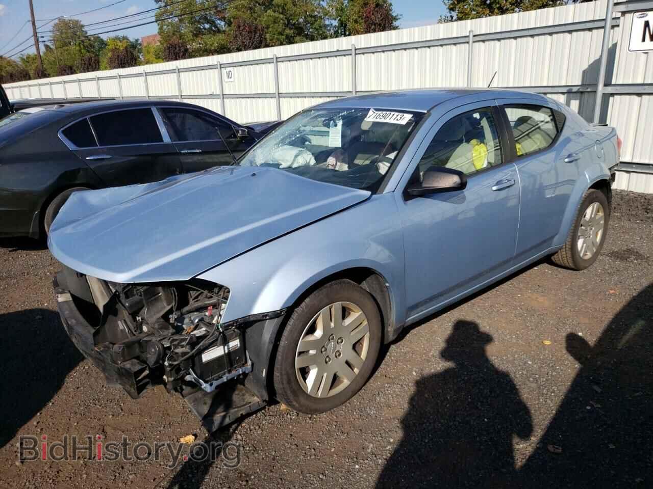 Фотография 1C3CDZABXDN628568 - DODGE AVENGER 2013