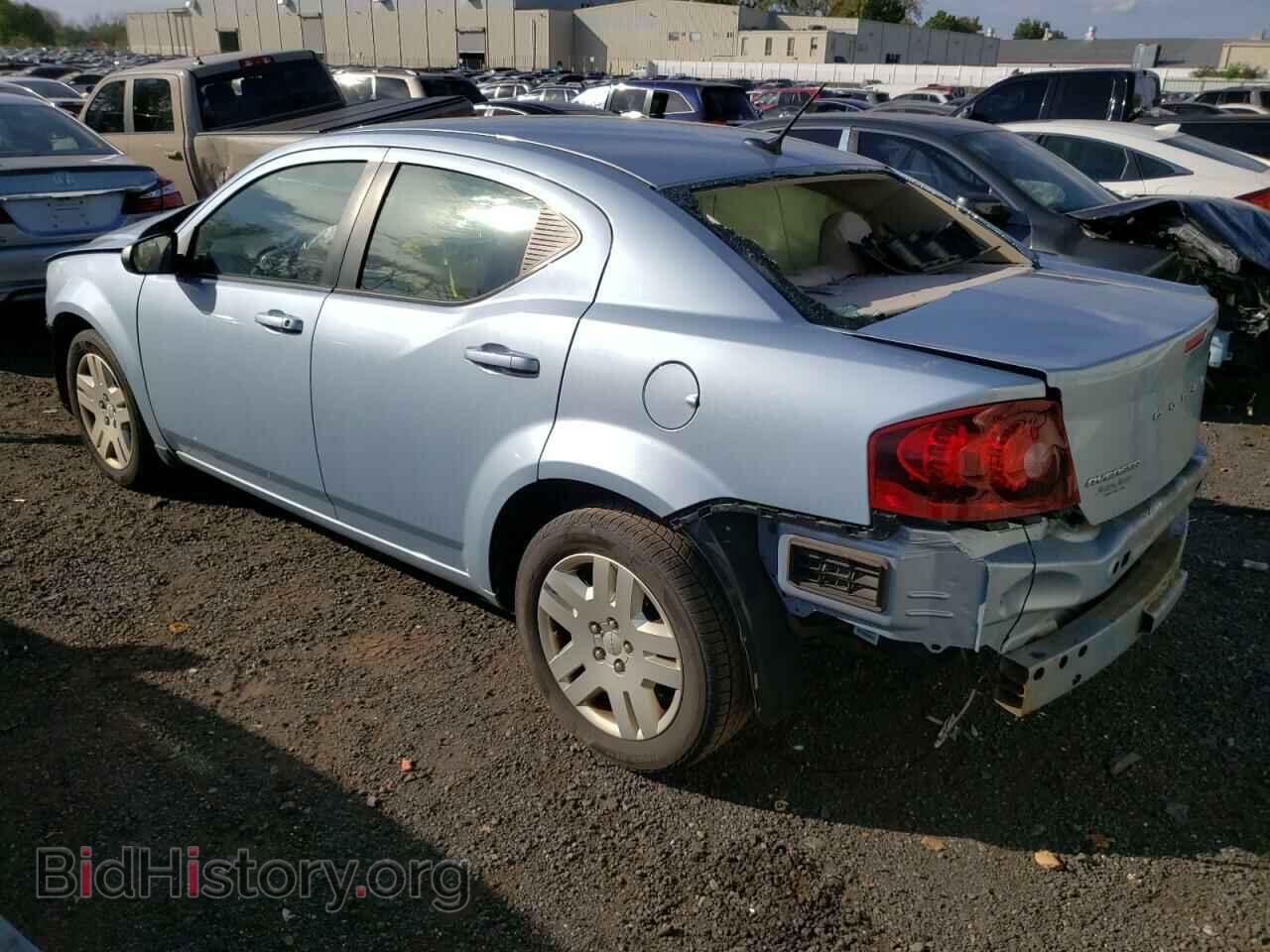 2013 DODGE AVENGER - VIN: 1C3CDZABXDN628568 - Фото 2