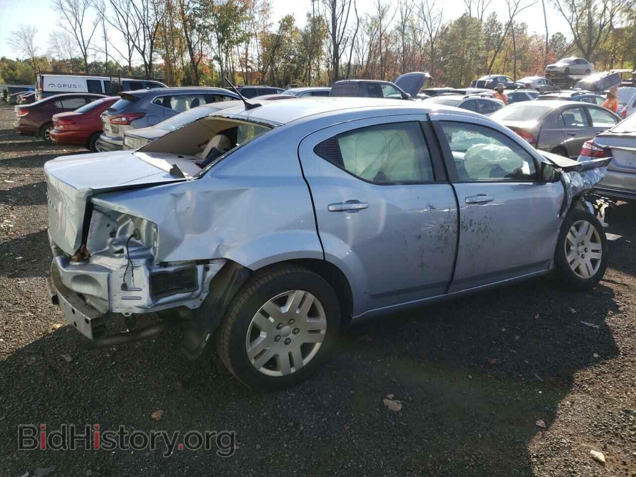 2013 DODGE AVENGER - VIN: 1C3CDZABXDN628568 - Фото 3