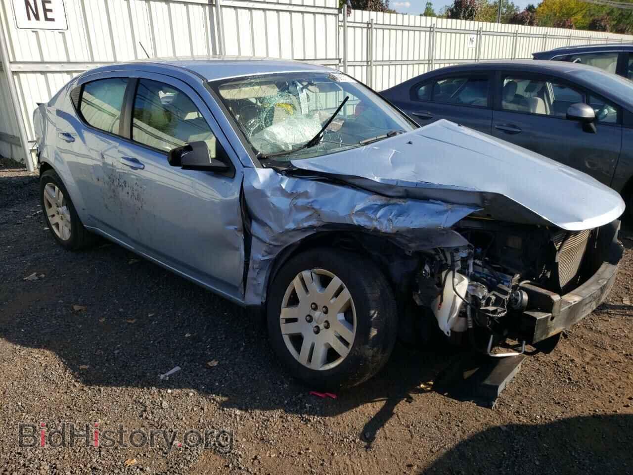 2013 DODGE AVENGER - VIN: 1C3CDZABXDN628568 - Фото 4