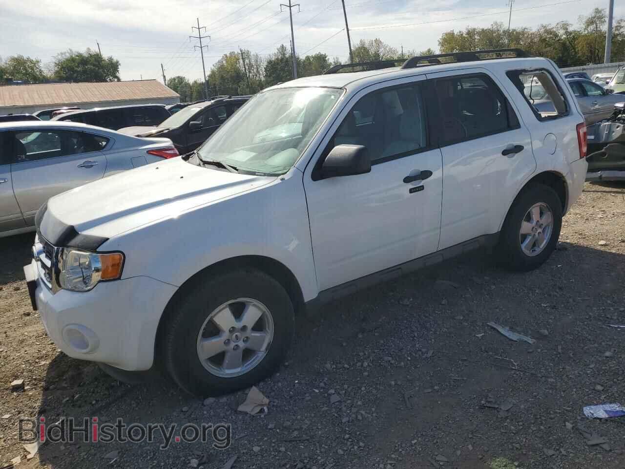 Фотография 1FMCU9DG2CKA23992 - FORD ESCAPE 2012