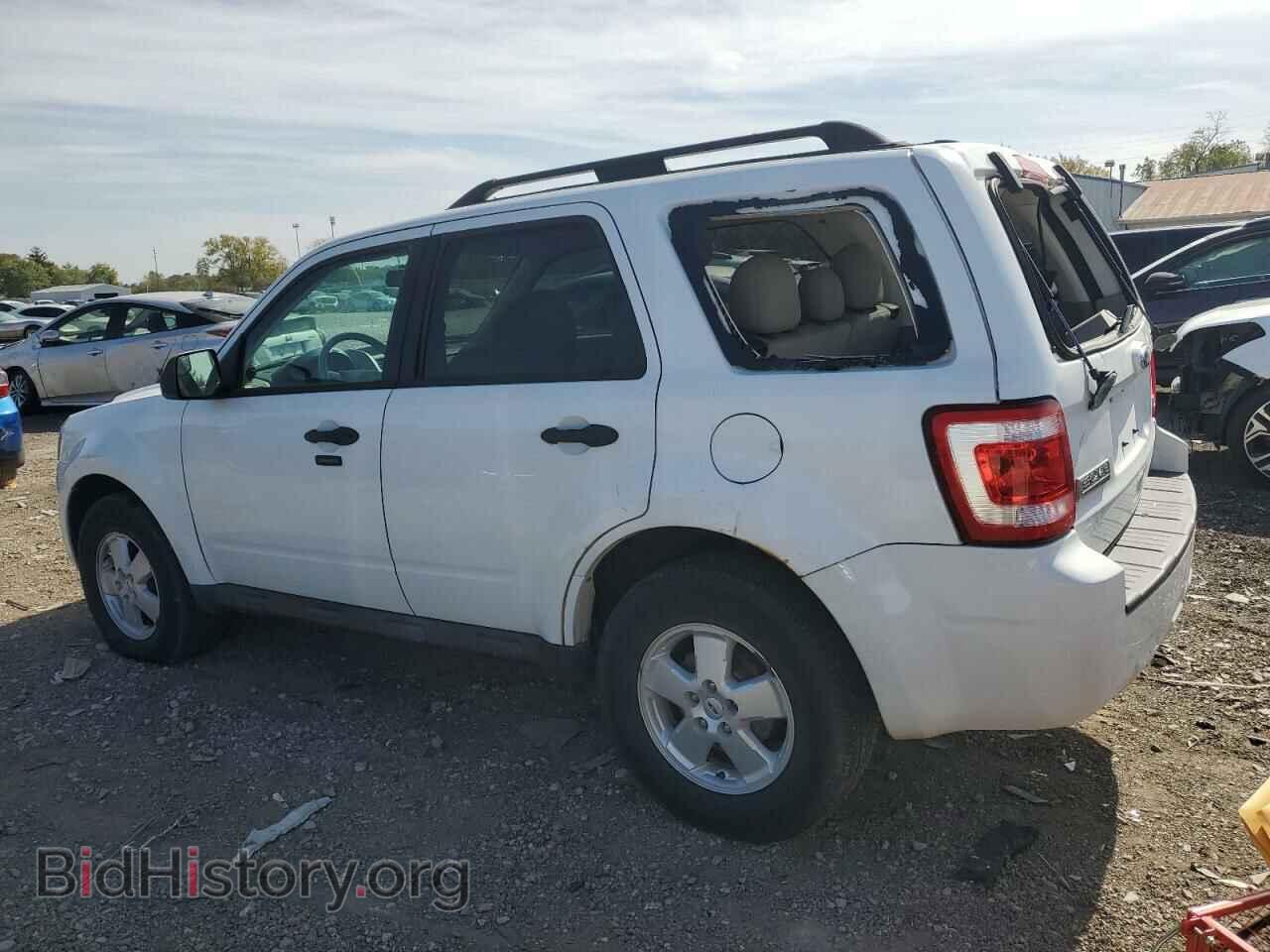 2012 FORD ESCAPE - VIN: 1FMCU9DG2CKA23992 - Фото 2