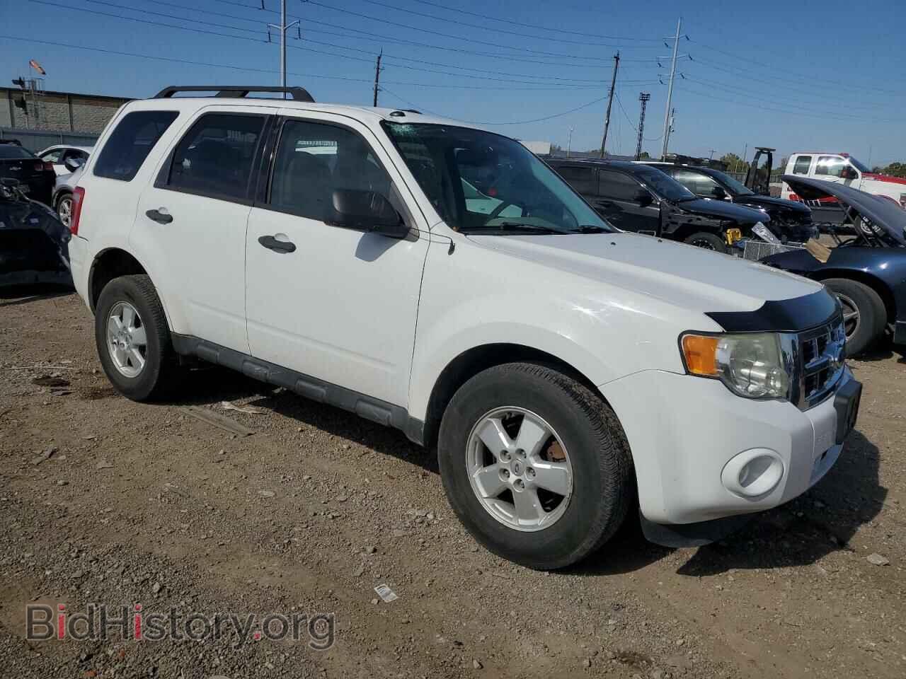 2012 FORD ESCAPE - VIN: 1FMCU9DG2CKA23992 - Фото 4