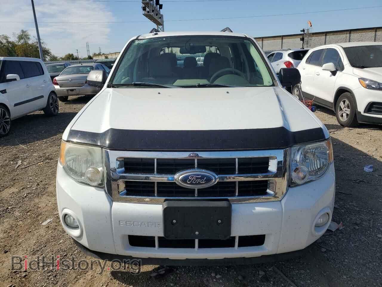 2012 FORD ESCAPE - VIN: 1FMCU9DG2CKA23992 - Фото 5
