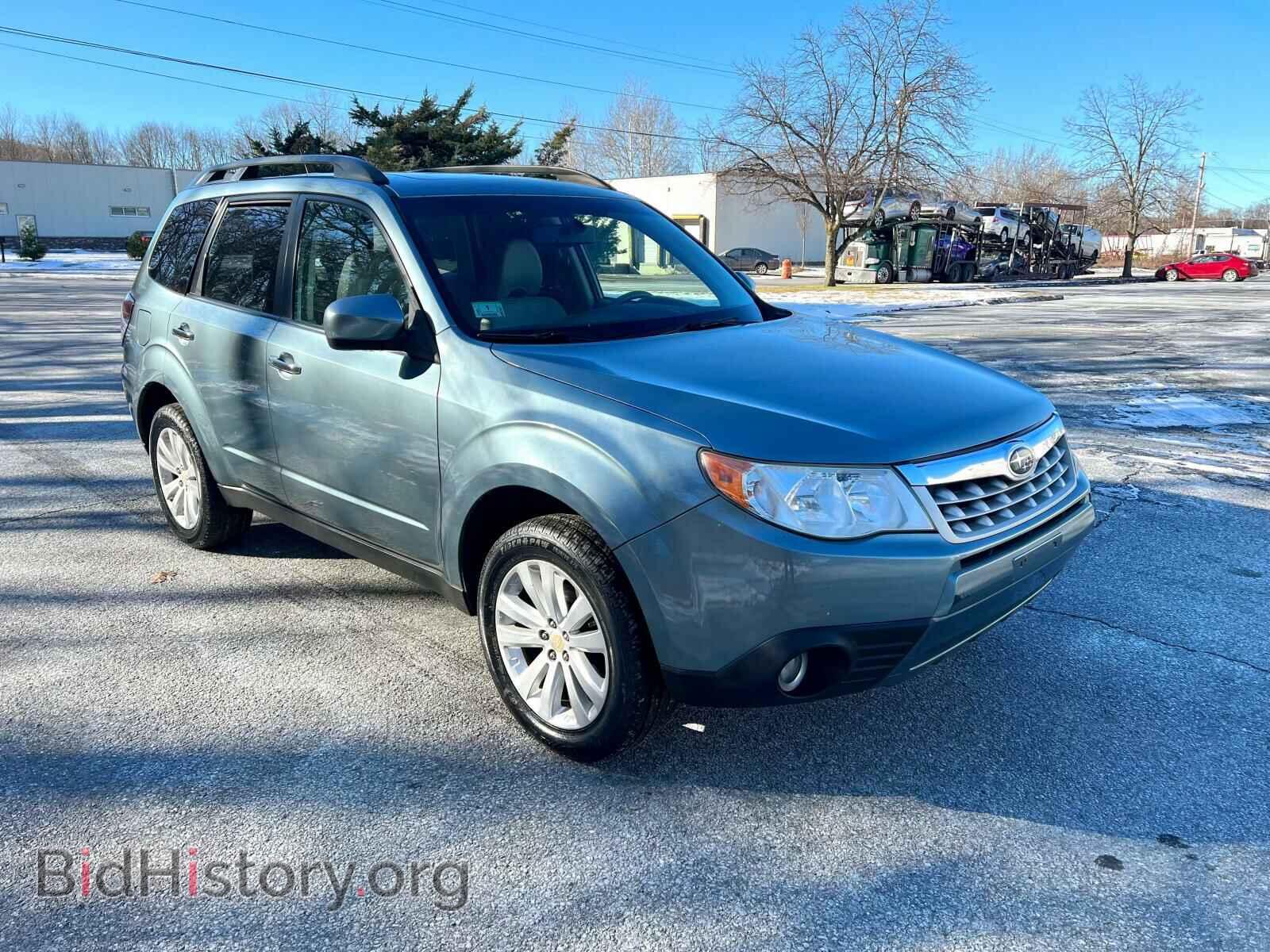 Фотография JF2SHAEC7BH754626 - SUBARU FORESTER 2011