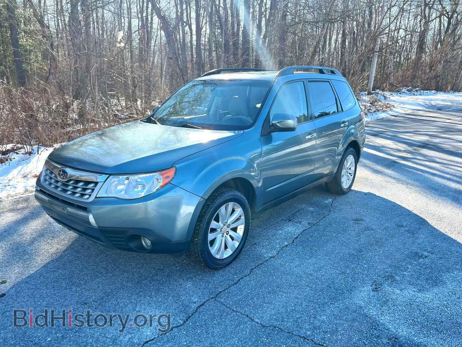 2011 SUBARU FORESTER - VIN: JF2SHAEC7BH754626 - Фото 2