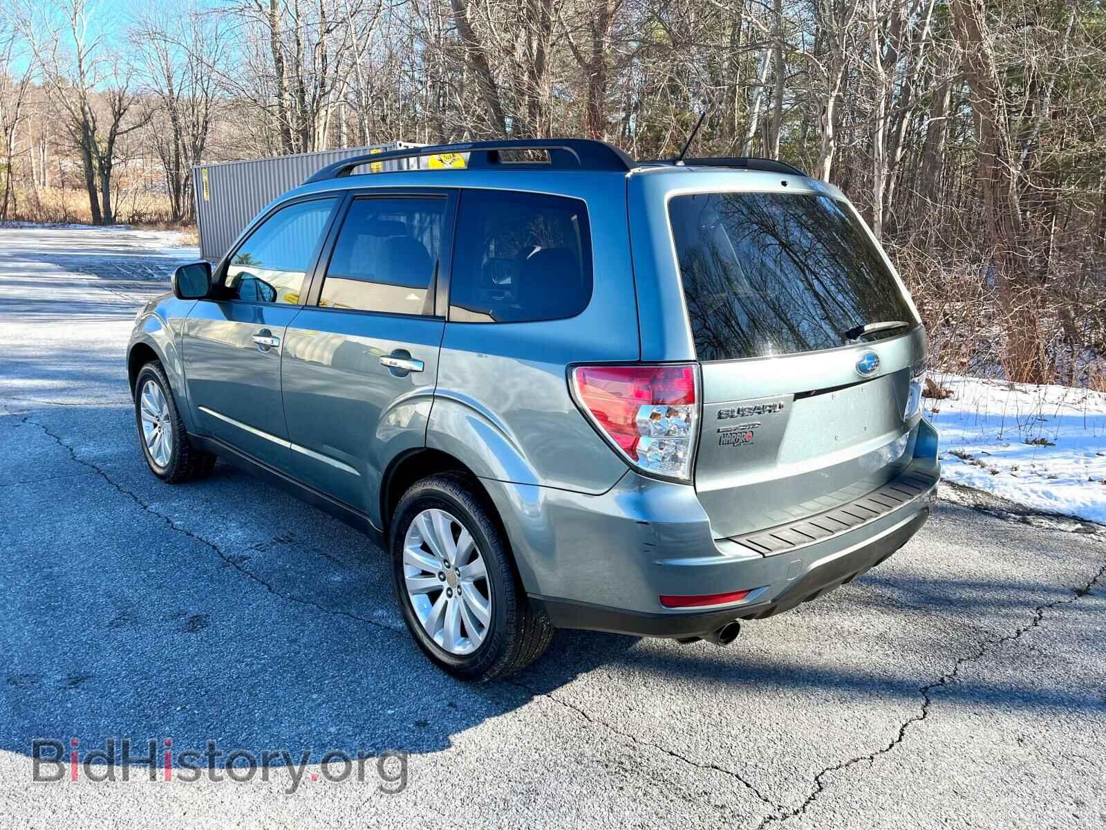 2011 SUBARU FORESTER - VIN: JF2SHAEC7BH754626 - Фото 3