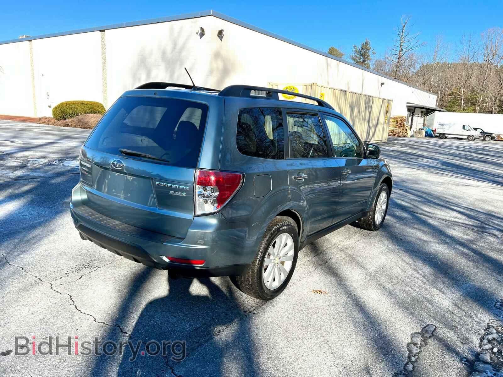 2011 SUBARU FORESTER - VIN: JF2SHAEC7BH754626 - Фото 4