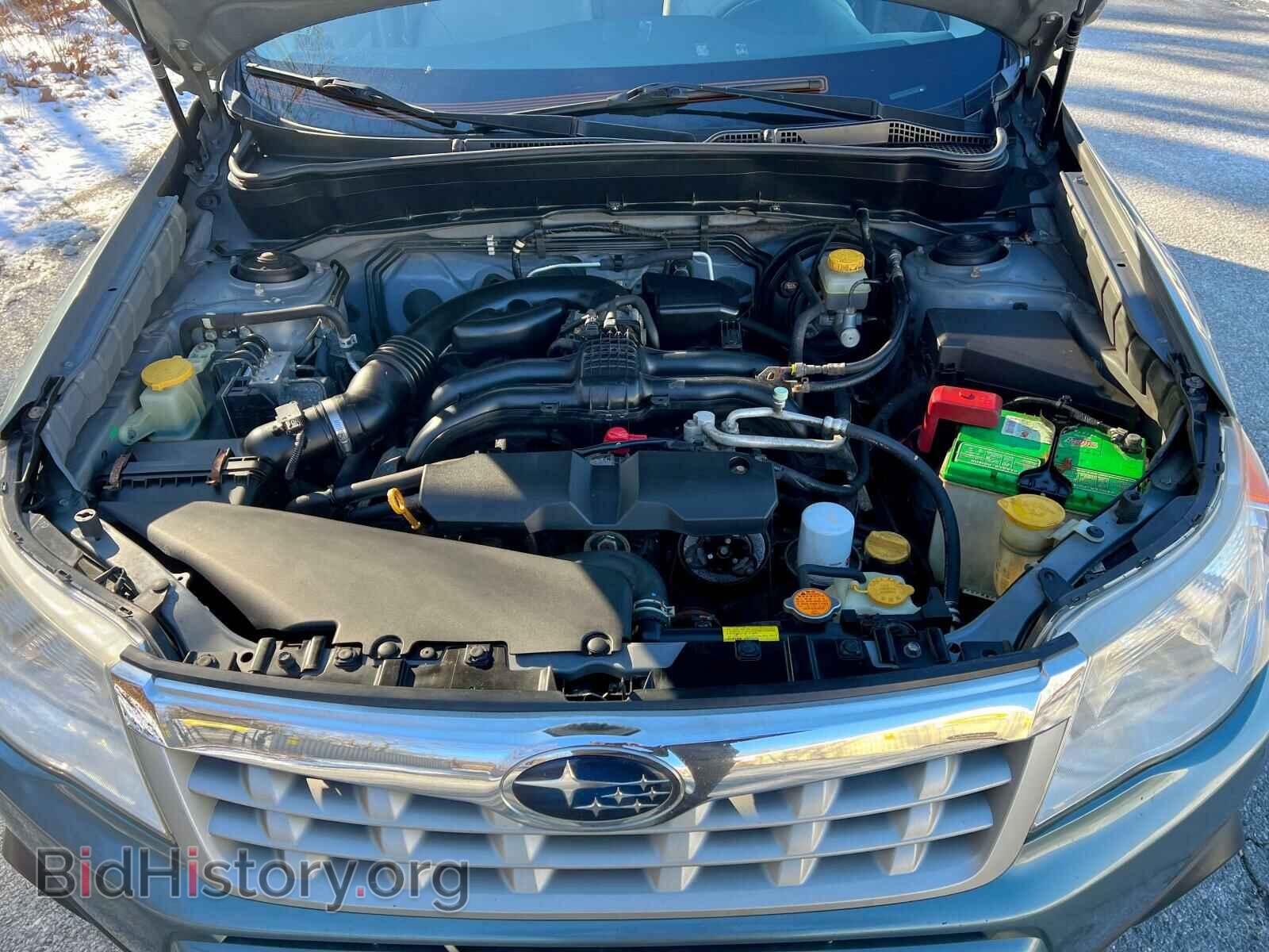 2011 SUBARU FORESTER - VIN: JF2SHAEC7BH754626 - Фото 7