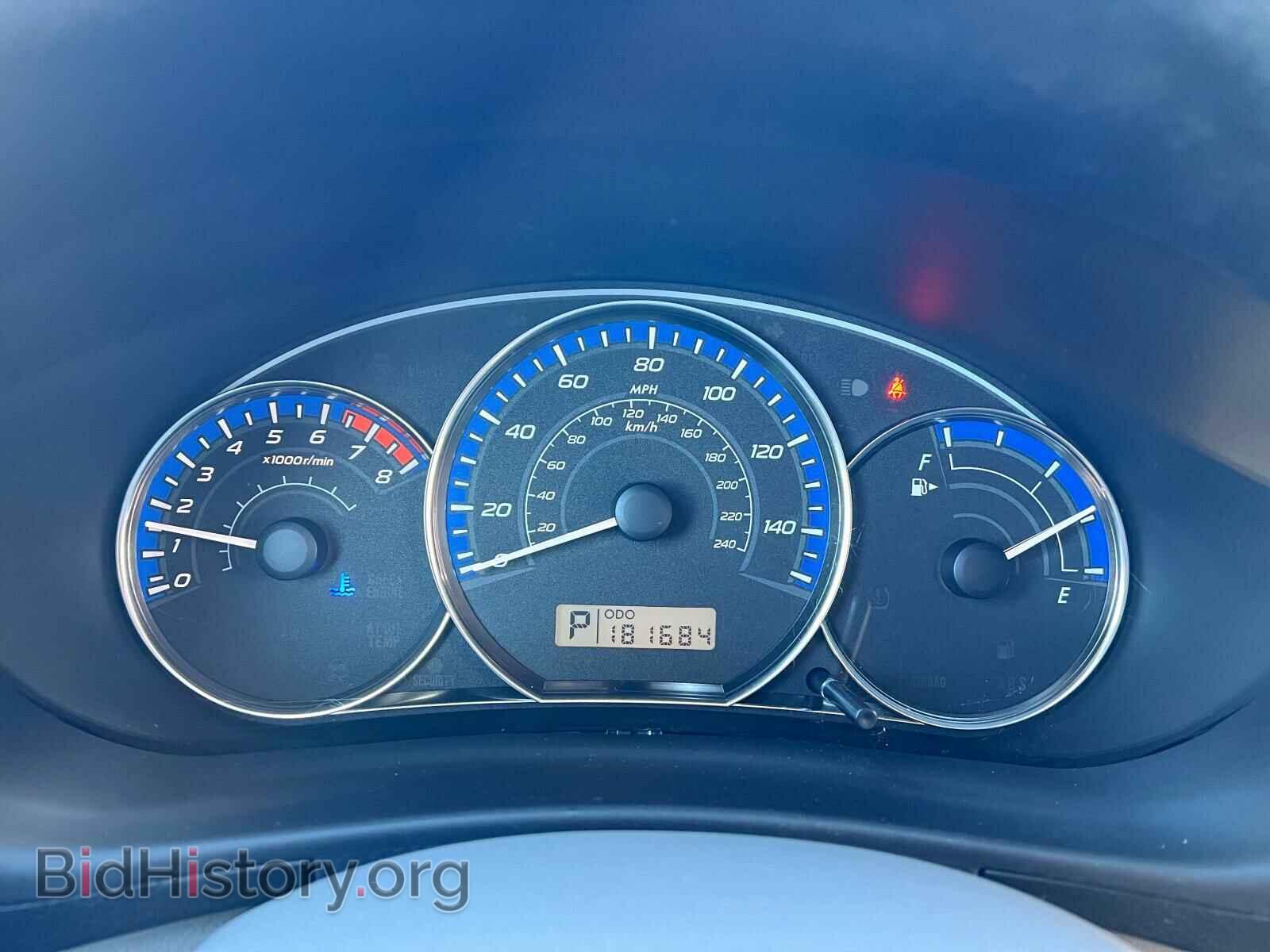2011 SUBARU FORESTER - VIN: JF2SHAEC7BH754626 - Фото 8