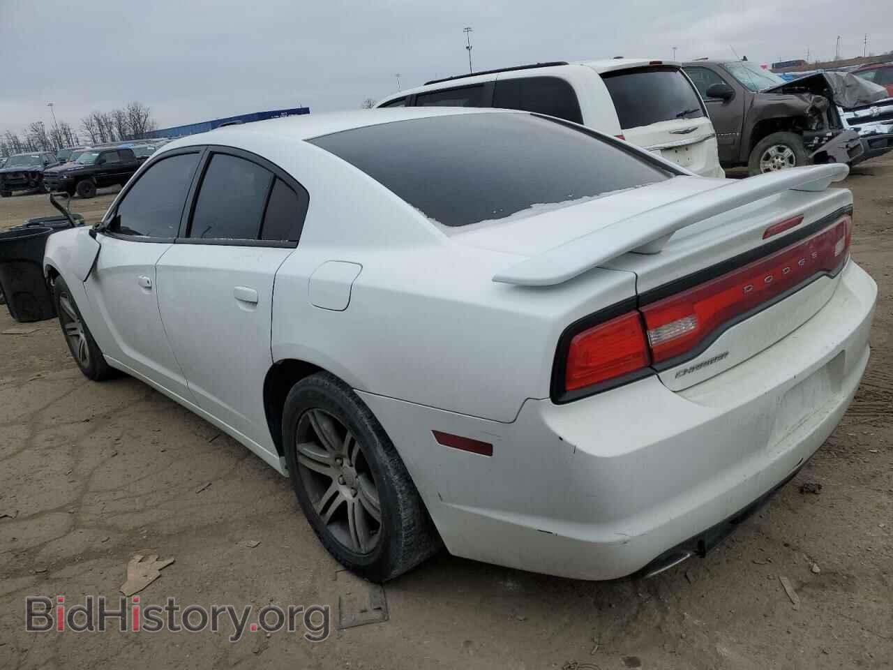 2014 DODGE CHARGER - VIN: 2C3CDXBG0EH262645 - Фото 2