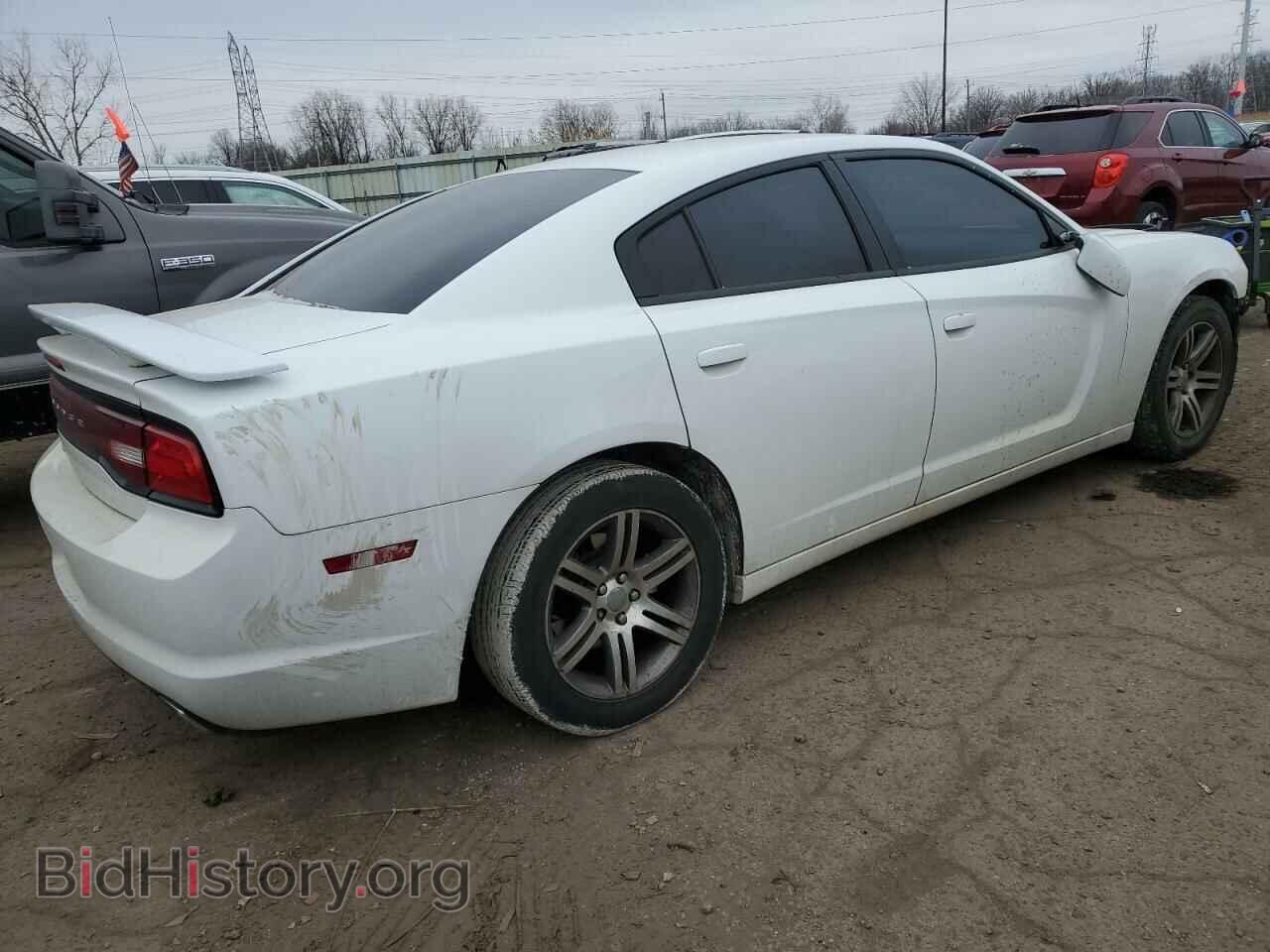 2014 DODGE CHARGER - VIN: 2C3CDXBG0EH262645 - Фото 3