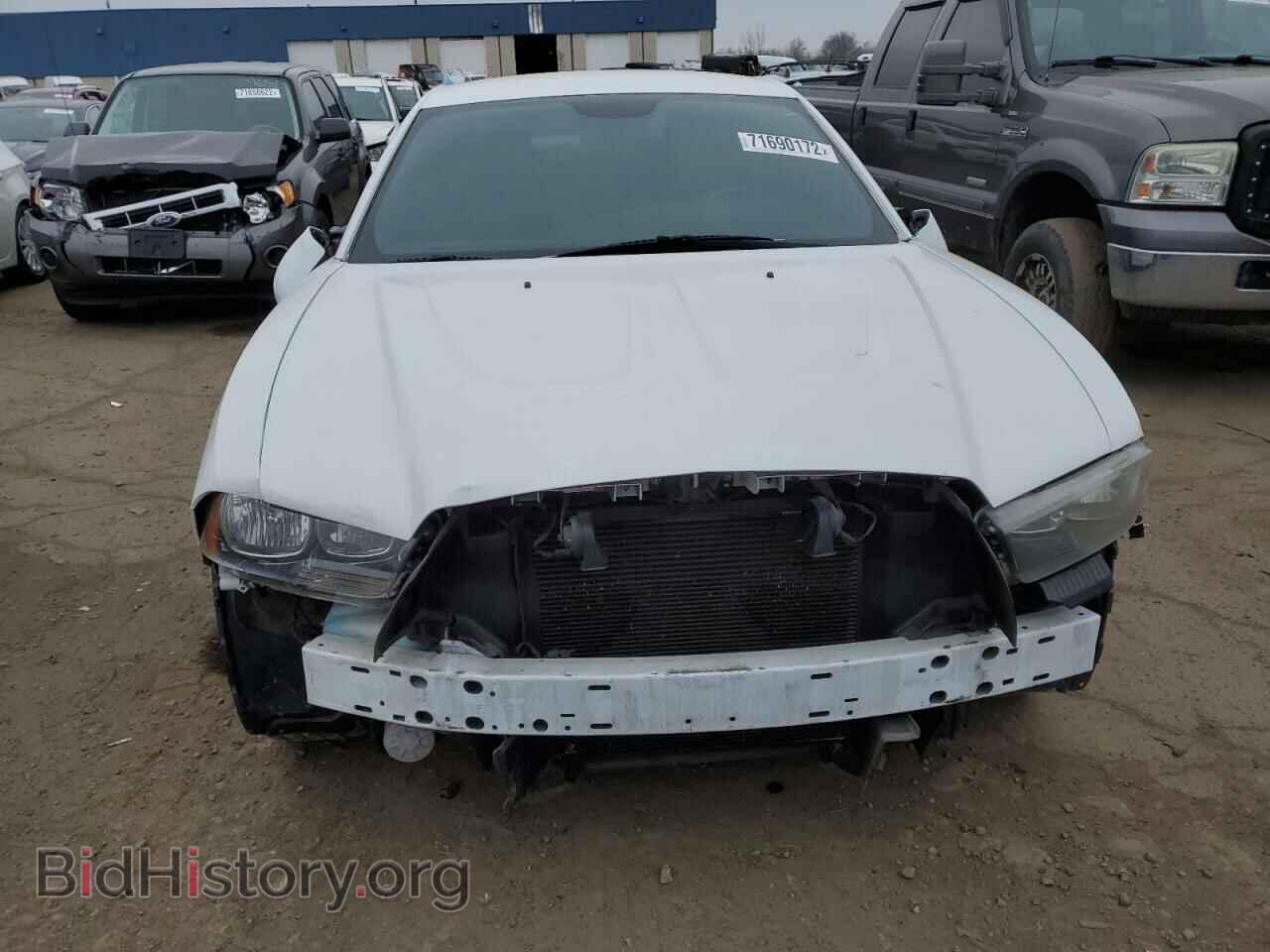 2014 DODGE CHARGER - VIN: 2C3CDXBG0EH262645 - Фото 5