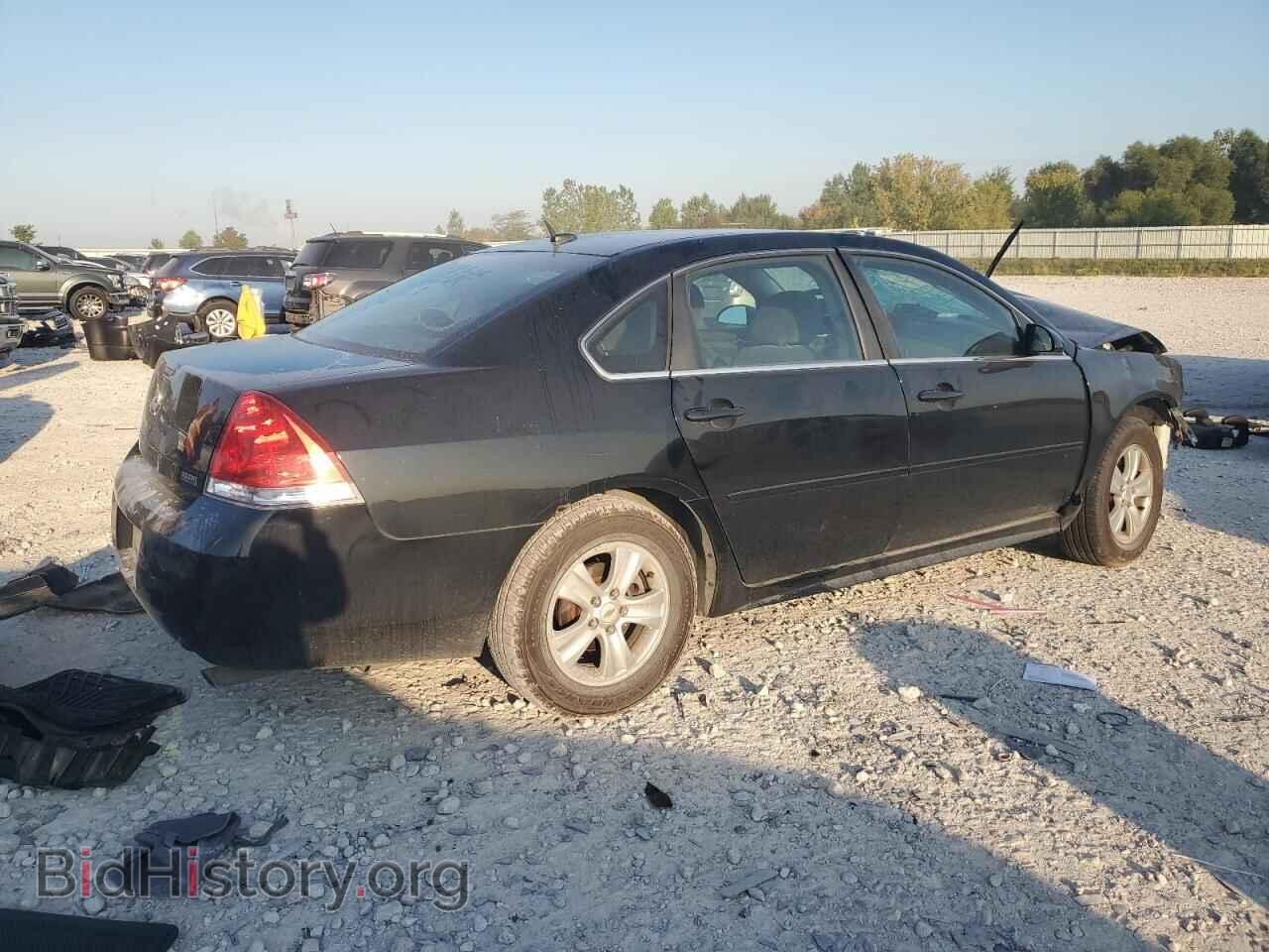 2013 CHEVROLET IMPALA - VIN: 2G1WF5E32D1119518 - Фото 3