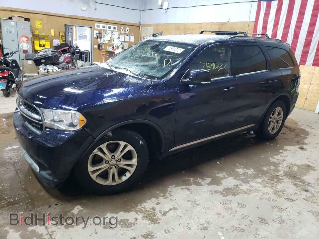 Photo 1D4SE4GTXBC689308 - DODGE DURANGO 2011