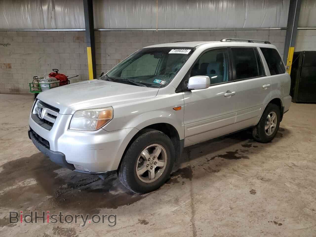 Фотография 2HKYF18447H516227 - HONDA PILOT 2007