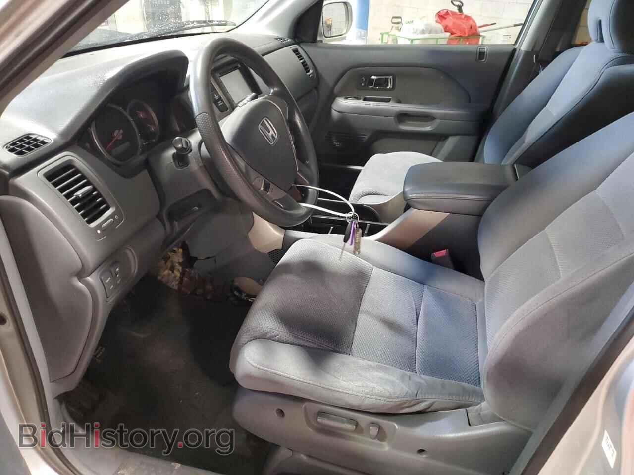 2007 HONDA PILOT - VIN: 2HKYF18447H516227 - Фото 7