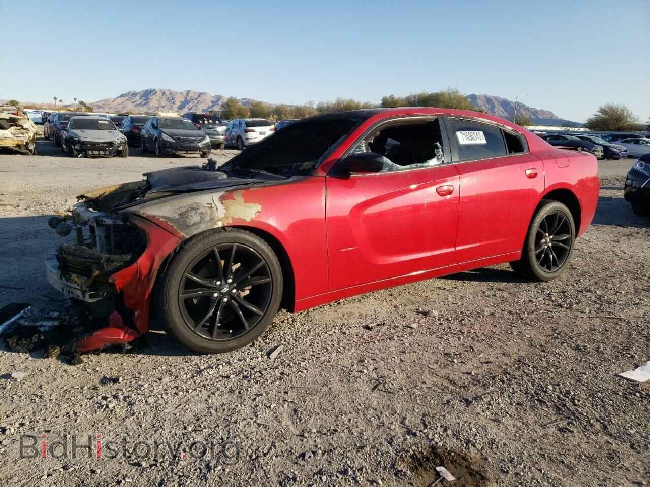 Photo 2C3CDXHG7HH504519 - DODGE CHARGER 2017