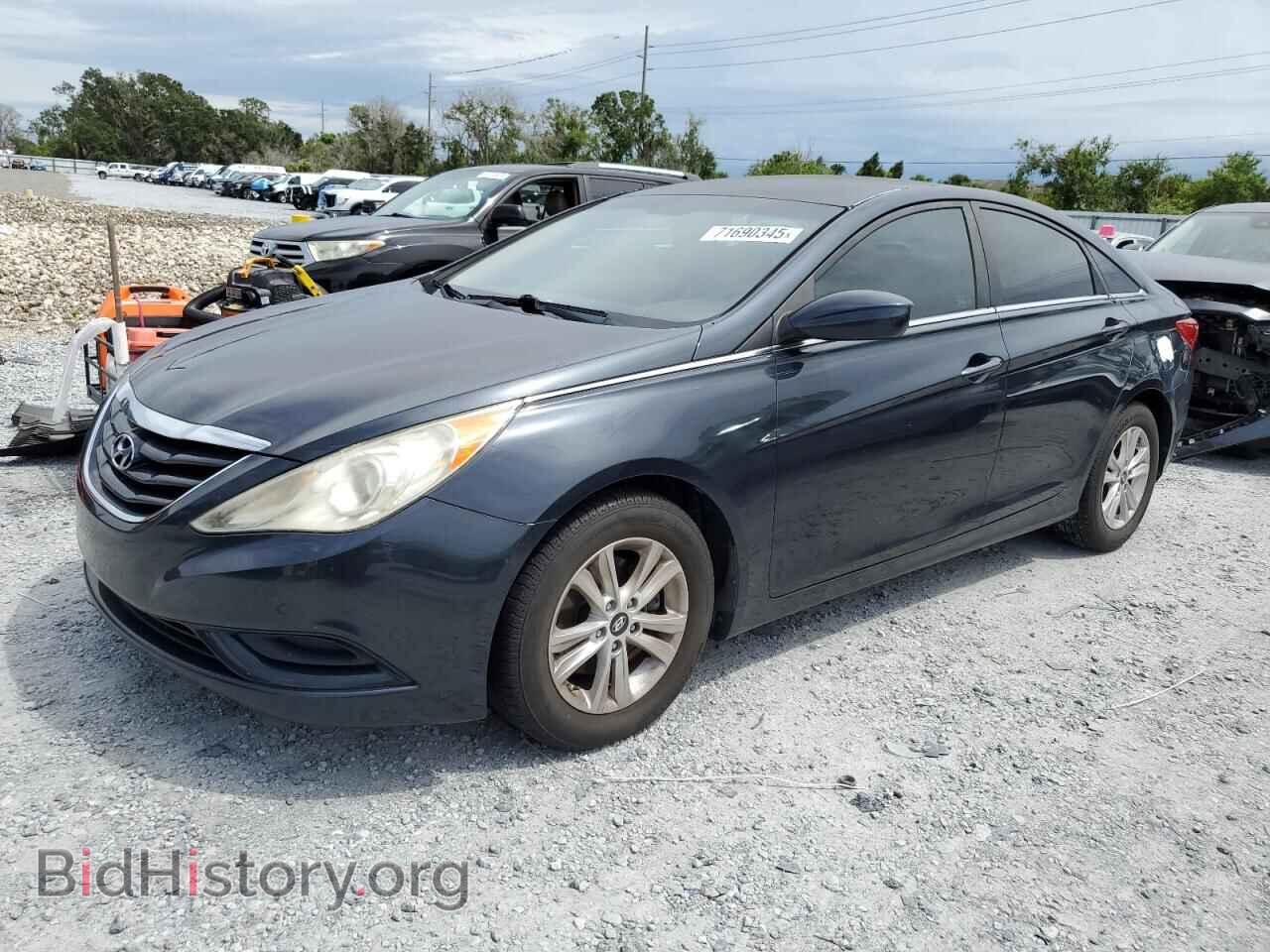 Photo 5NPEB4AC1CH464034 - HYUNDAI SONATA 2012