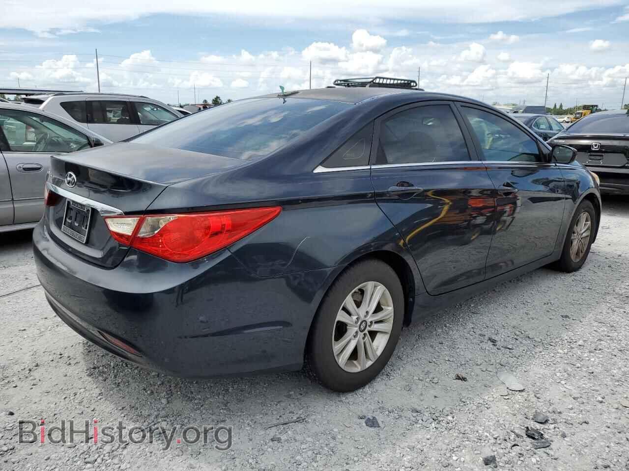 2012 HYUNDAI SONATA - VIN: 5NPEB4AC1CH464034 - Фото 3