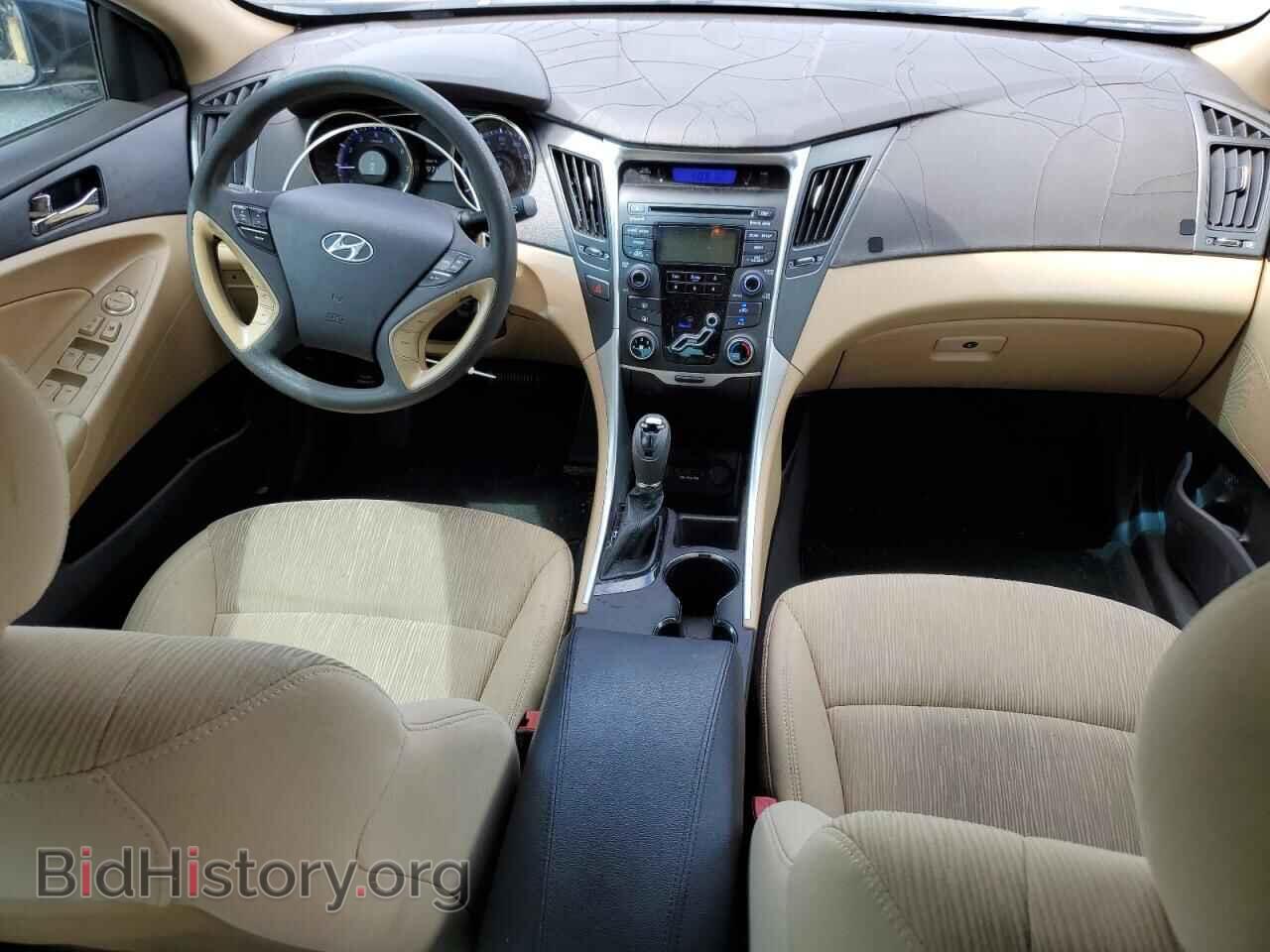 2012 HYUNDAI SONATA - VIN: 5NPEB4AC1CH464034 - Фото 8