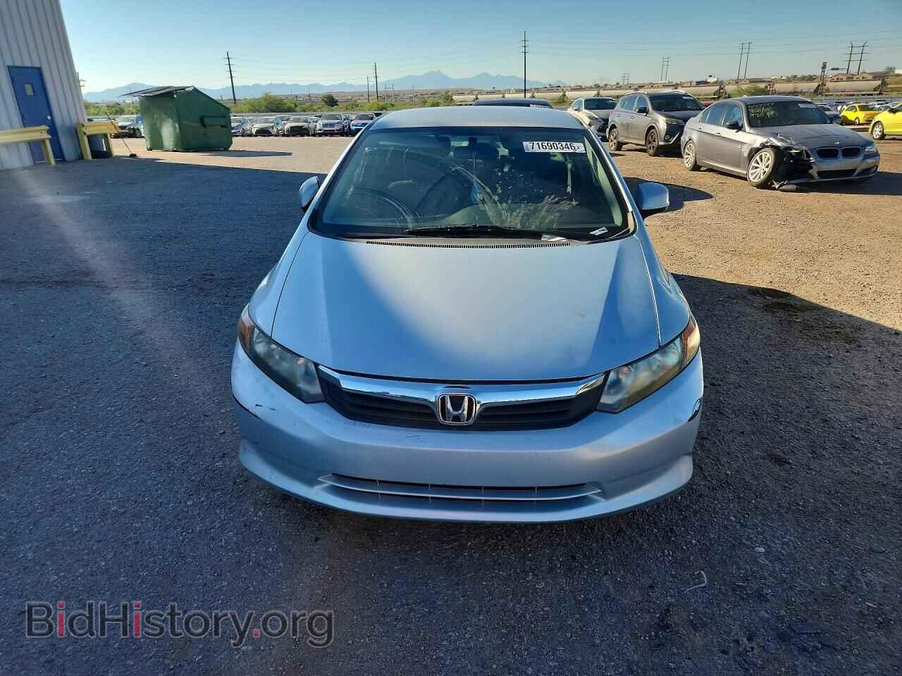 2012 HONDA CIVIC - VIN: 19XFB2F58CE316180 - Фото 5