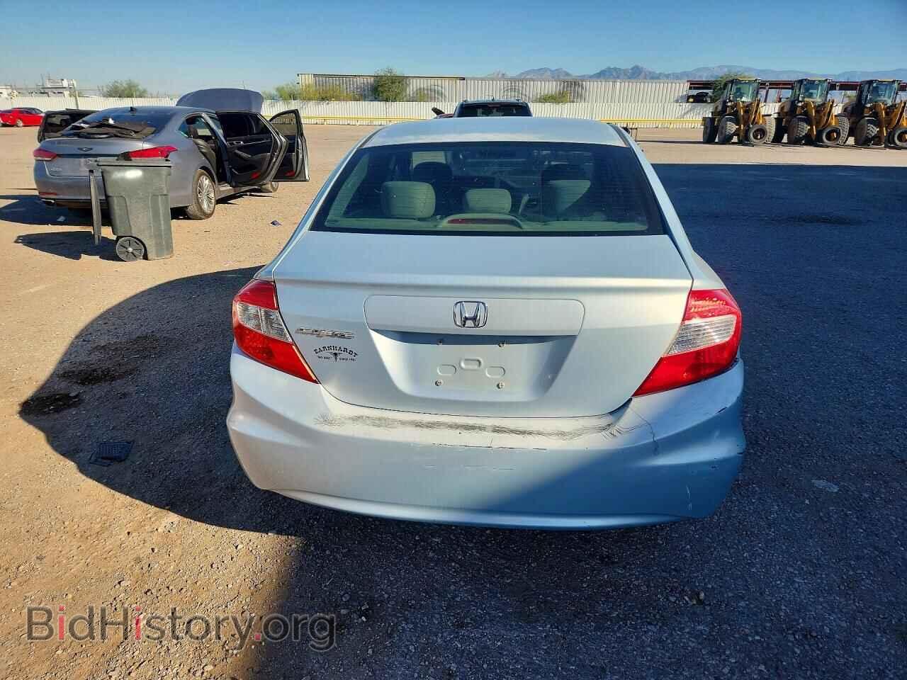 2012 HONDA CIVIC - VIN: 19XFB2F58CE316180 - Фото 6
