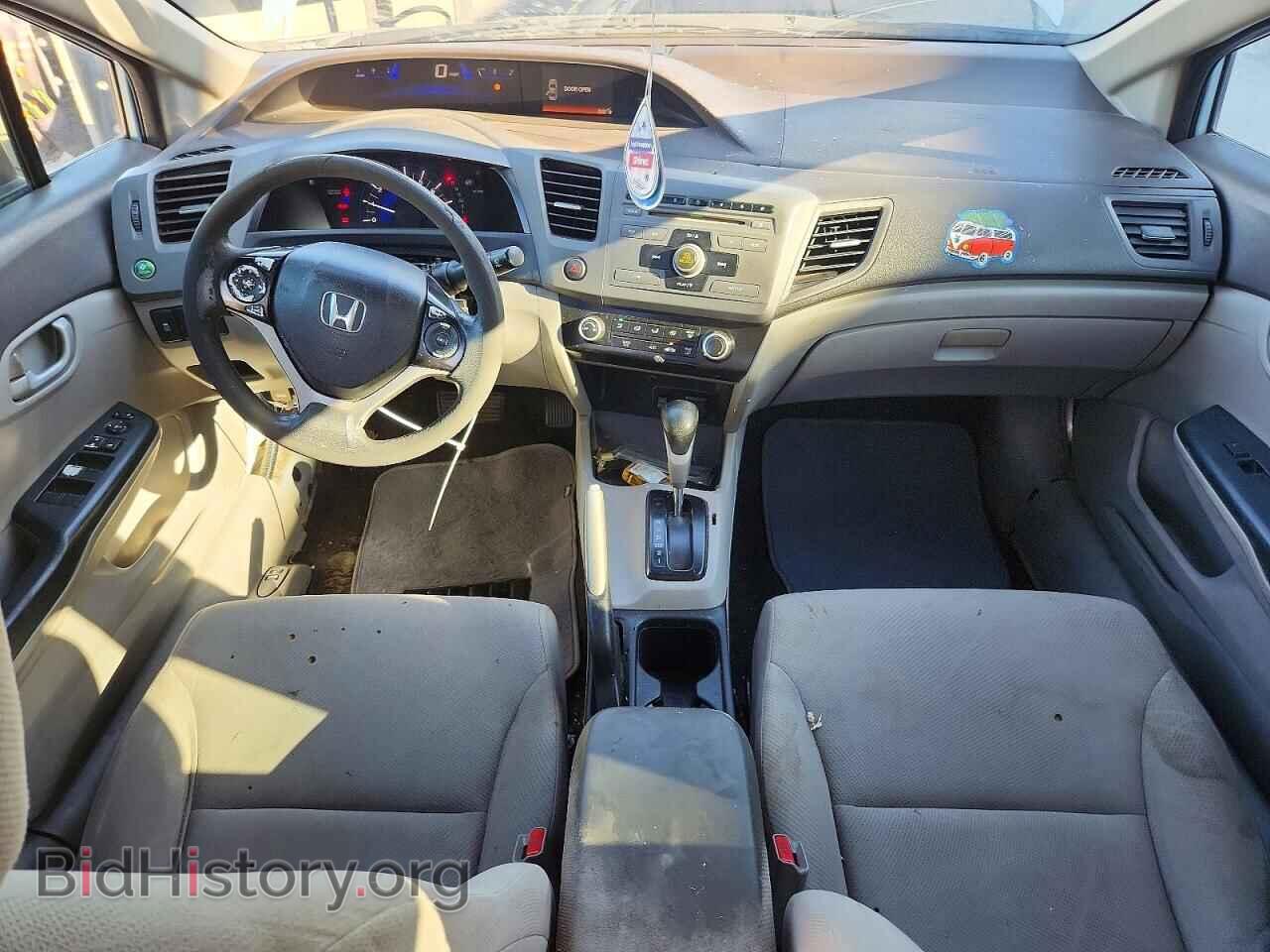 2012 HONDA CIVIC - VIN: 19XFB2F58CE316180 - Фото 8
