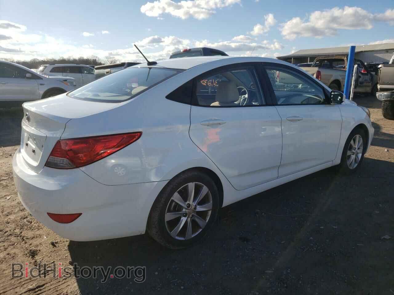 2013 HYUNDAI ACCENT - VIN: KMHCU4AE2DU273745 - Фото 3