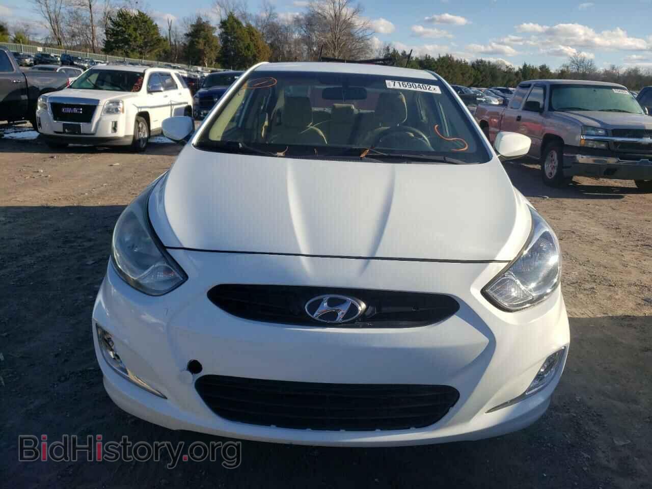 2013 HYUNDAI ACCENT - VIN: KMHCU4AE2DU273745 - Фото 5