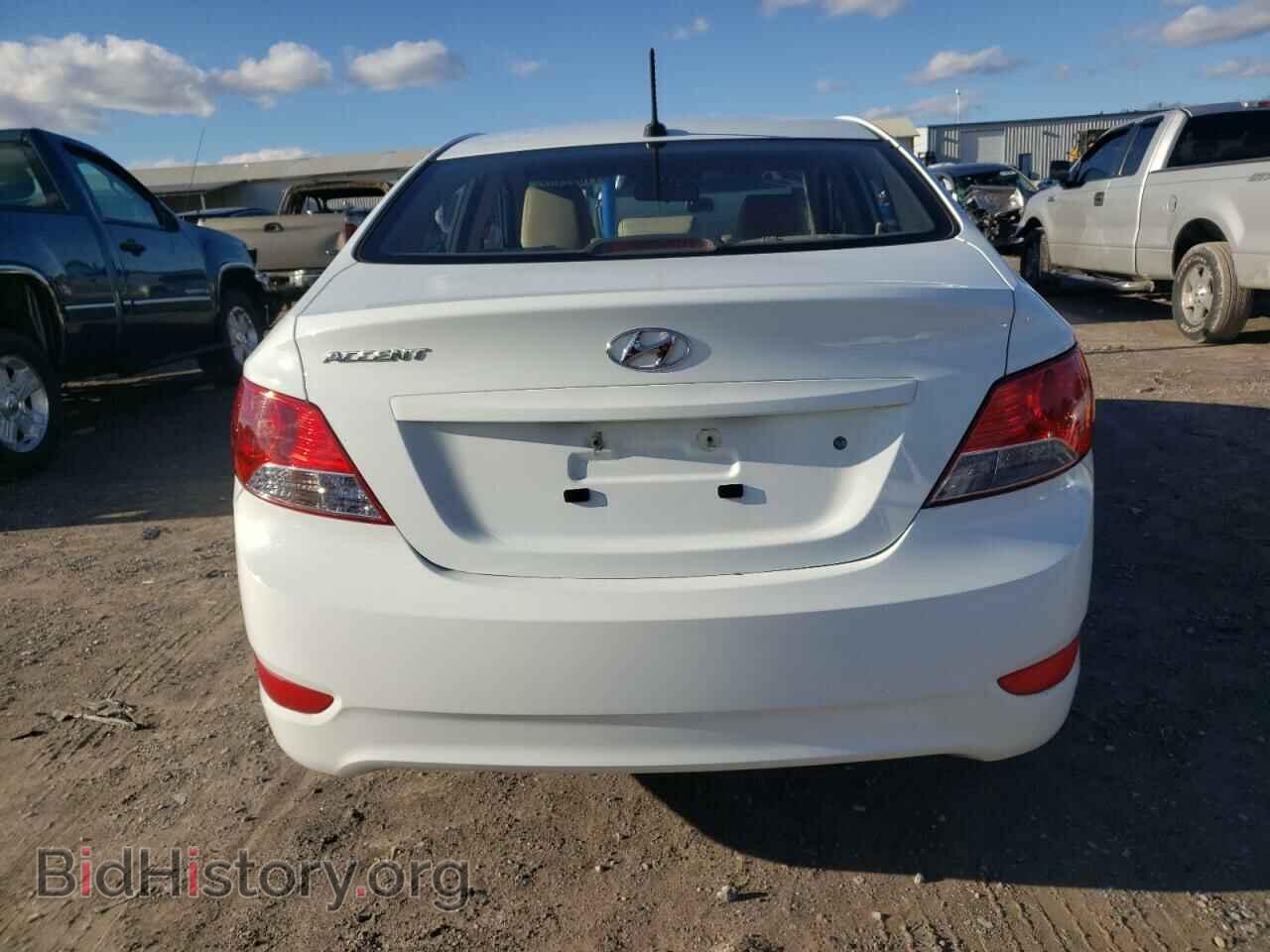 2013 HYUNDAI ACCENT - VIN: KMHCU4AE2DU273745 - Фото 6