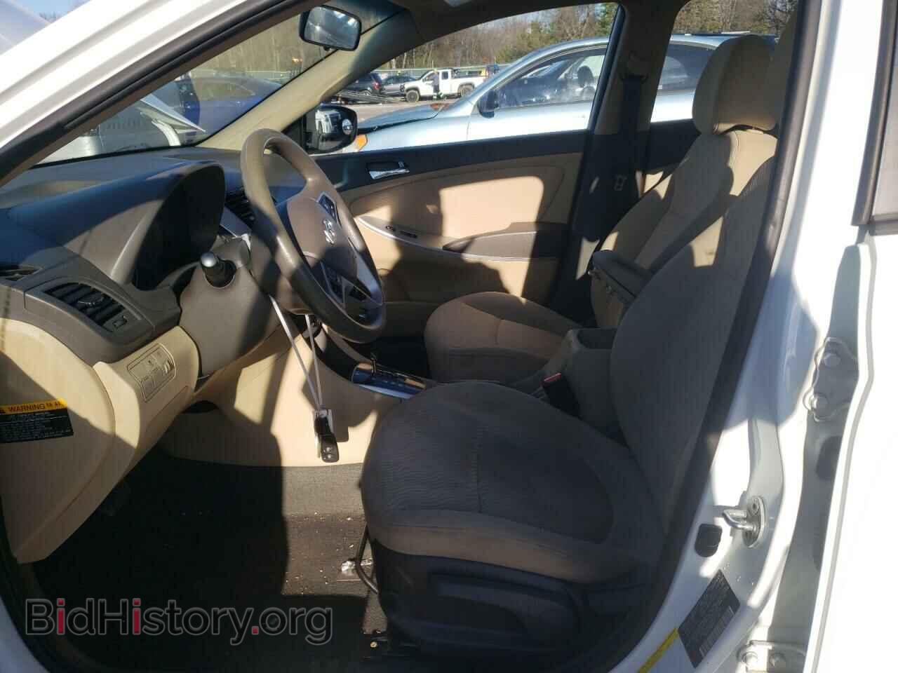 2013 HYUNDAI ACCENT - VIN: KMHCU4AE2DU273745 - Фото 7