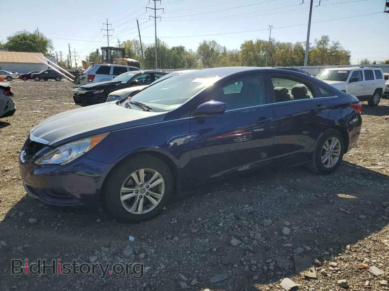 Фотография 5NPEB4AC0CH418534 - HYUNDAI SONATA 2012