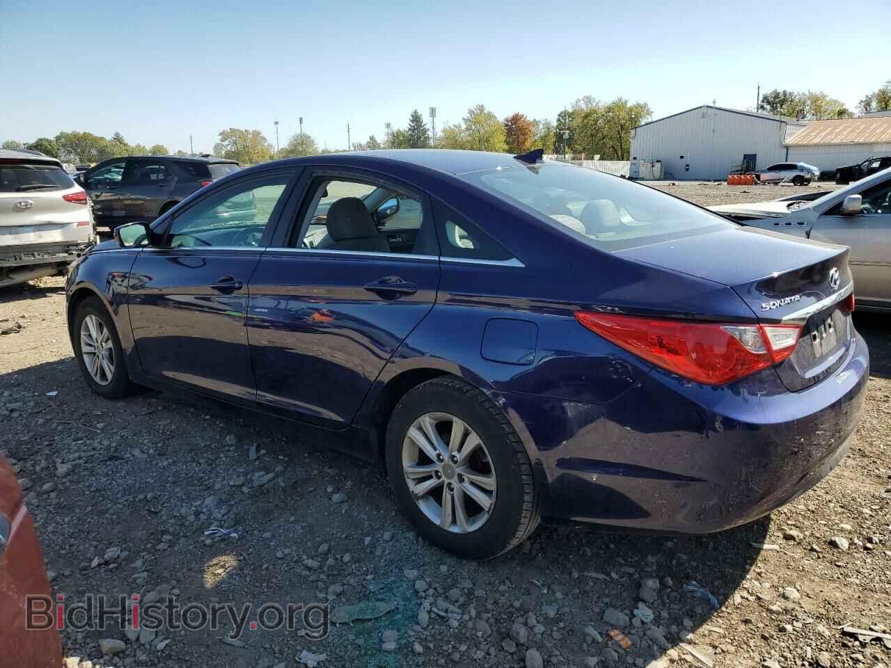 2012 HYUNDAI SONATA - VIN: 5NPEB4AC0CH418534 - Фото 2