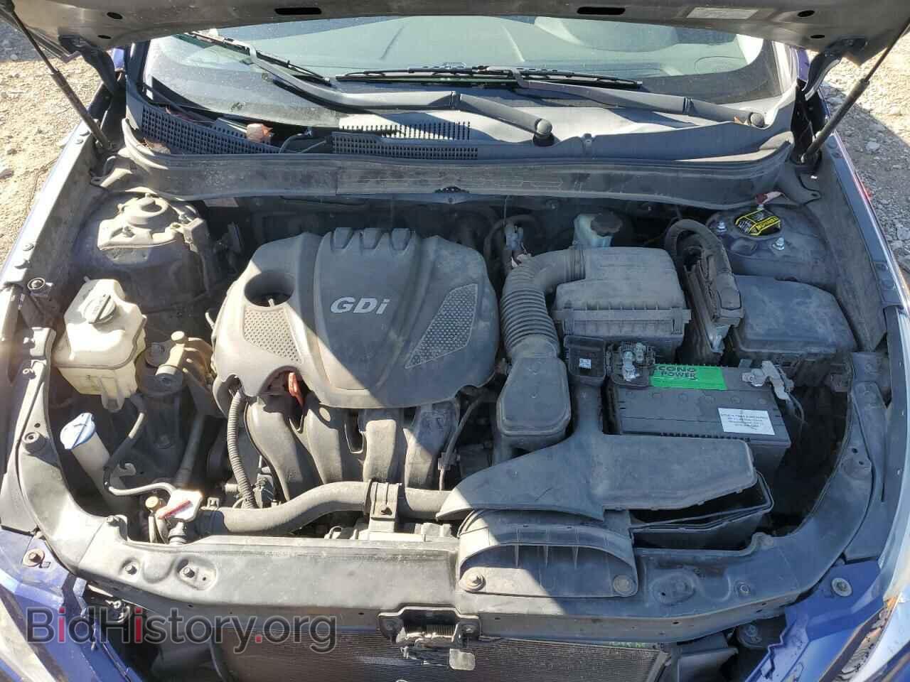 2012 HYUNDAI SONATA - VIN: 5NPEB4AC0CH418534 - Фото 11