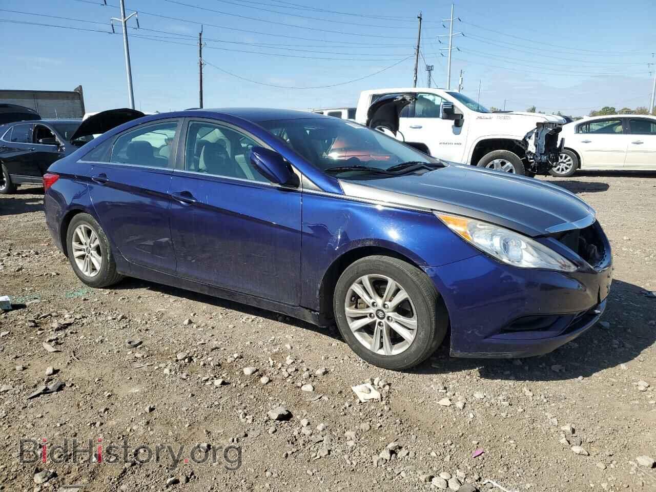 2012 HYUNDAI SONATA - VIN: 5NPEB4AC0CH418534 - Фото 4