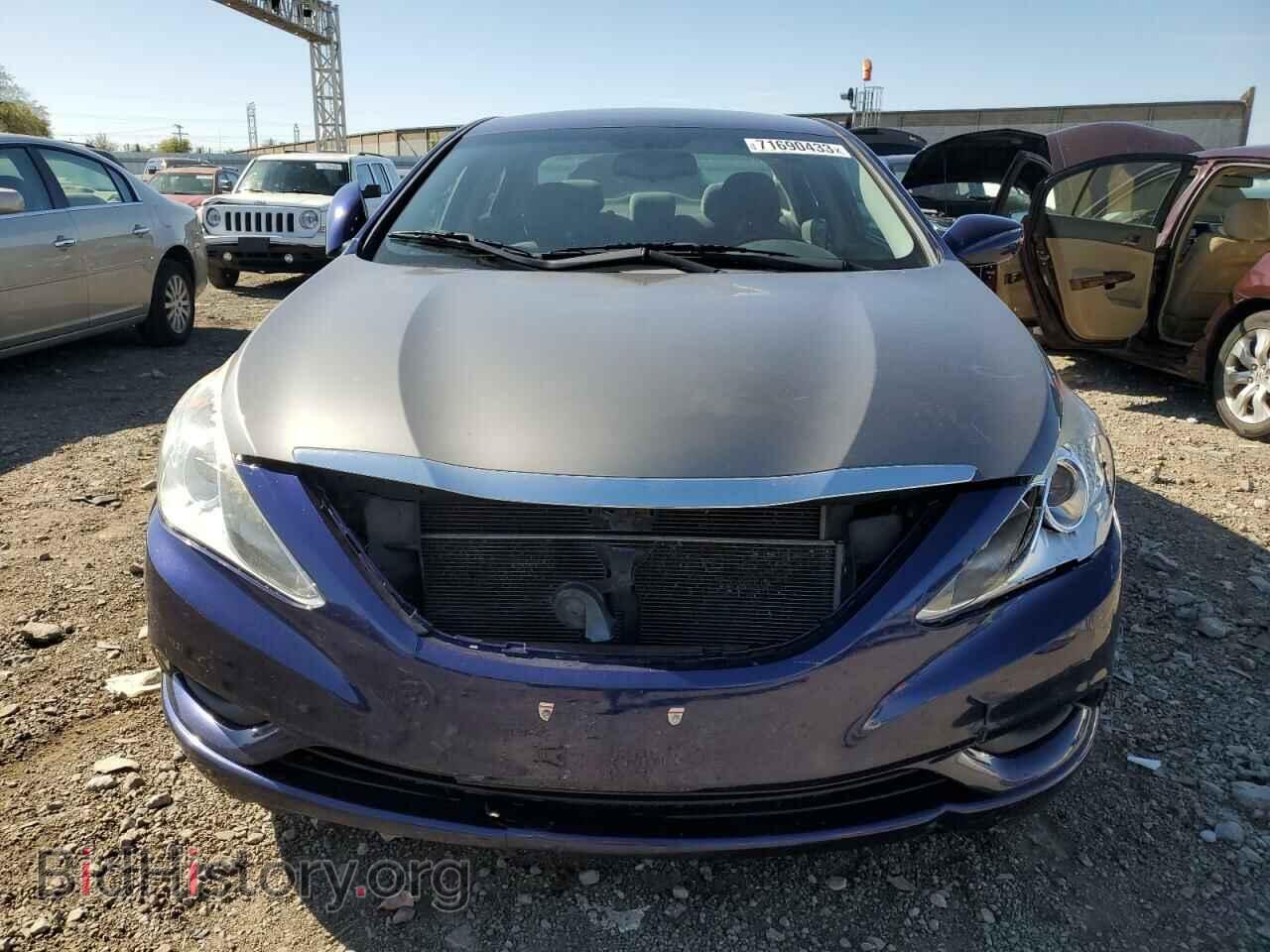 2012 HYUNDAI SONATA - VIN: 5NPEB4AC0CH418534 - Фото 5