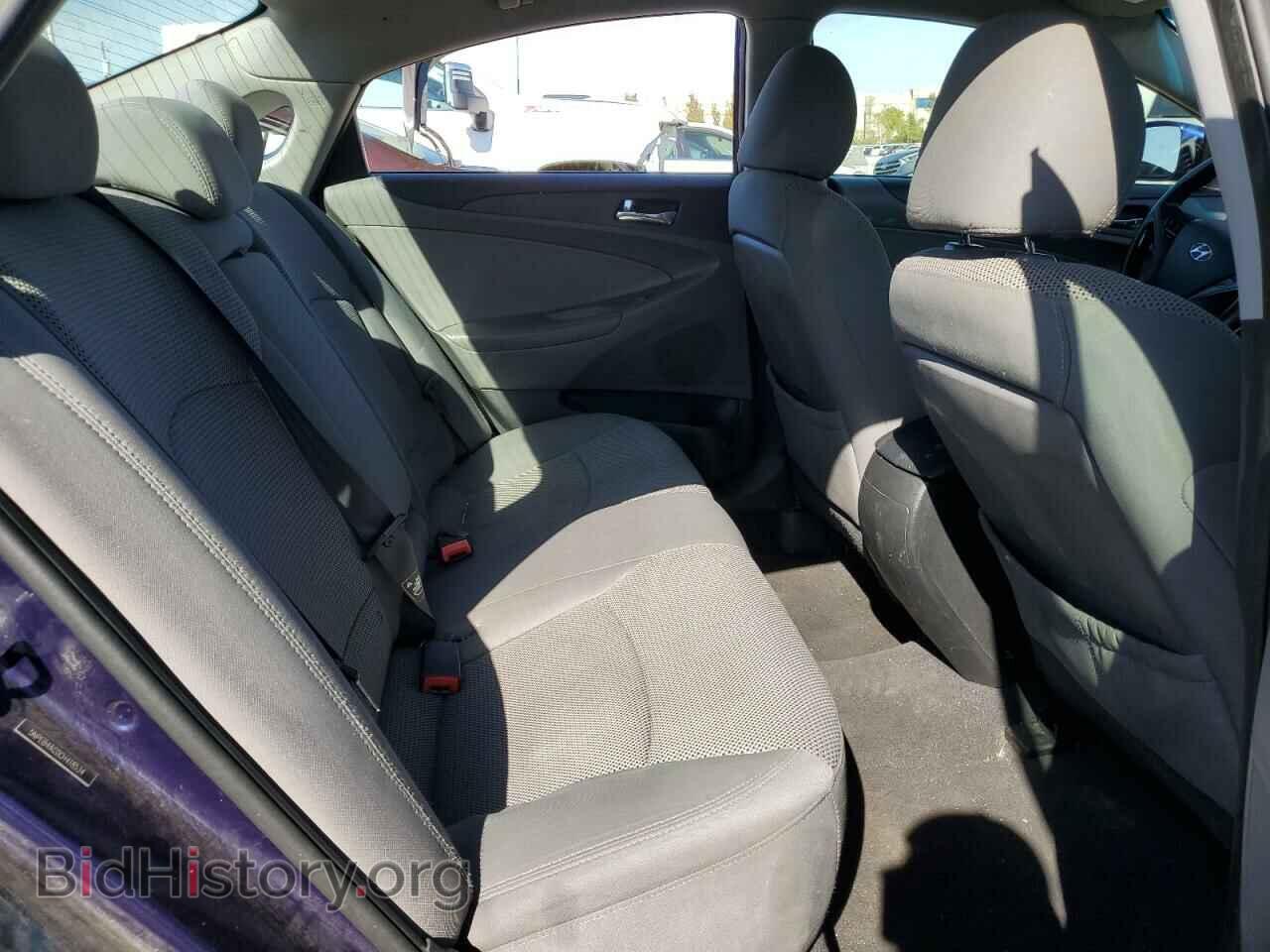 2012 HYUNDAI SONATA - VIN: 5NPEB4AC0CH418534 - Фото 10