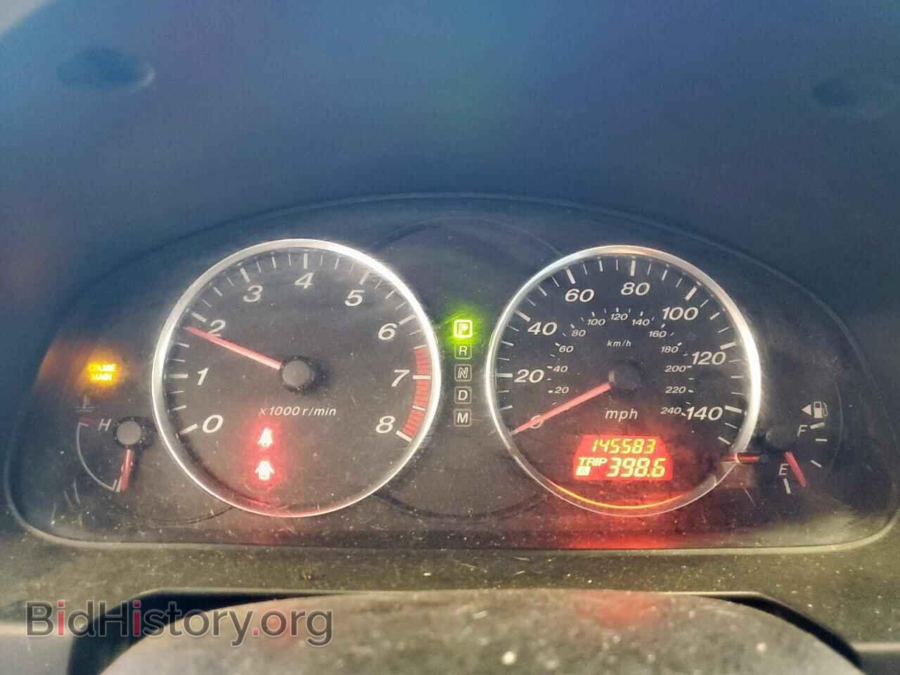 2008 MAZDA 6 - VIN: 1YVHP80C685M06624 - Фото 9