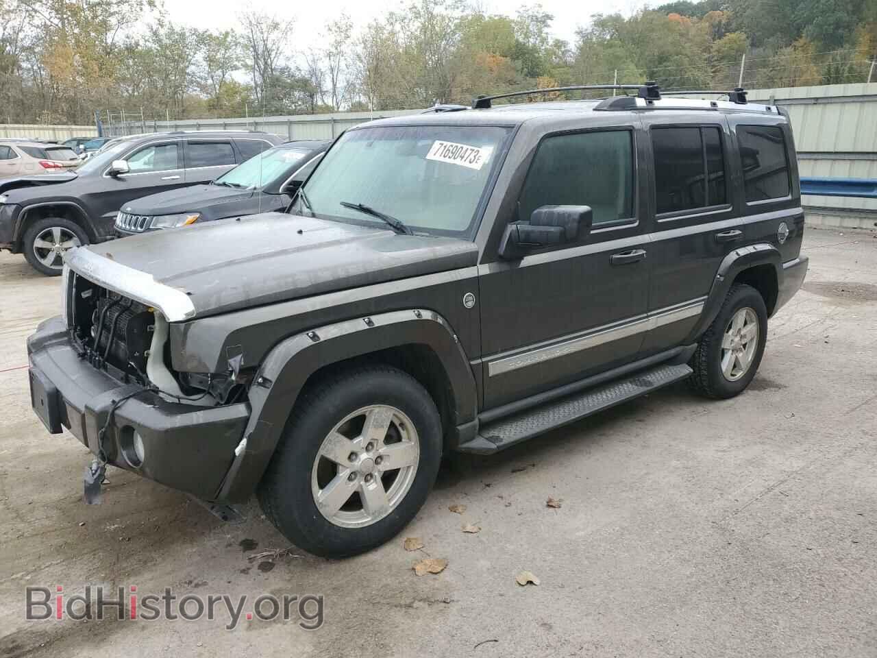Photo 1J8HG58N76C280107 - JEEP COMMANDER 2006