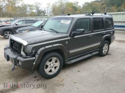 2006 Jeep COMMANDER, зеленый — VIN 1J8HG58N76C280107, Copart