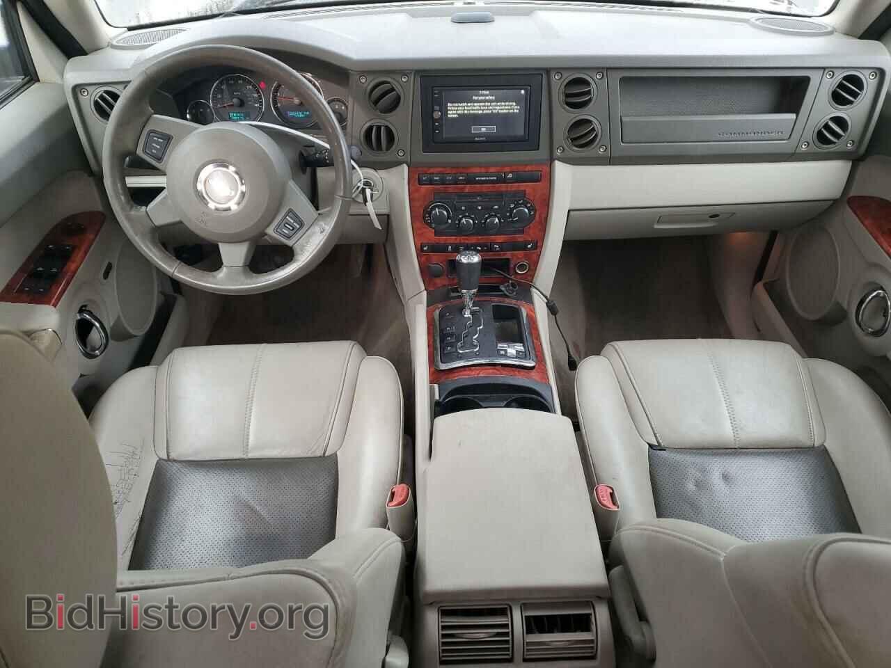 2006 JEEP COMMANDER - VIN: 1J8HG58N76C280107 - Photo 8