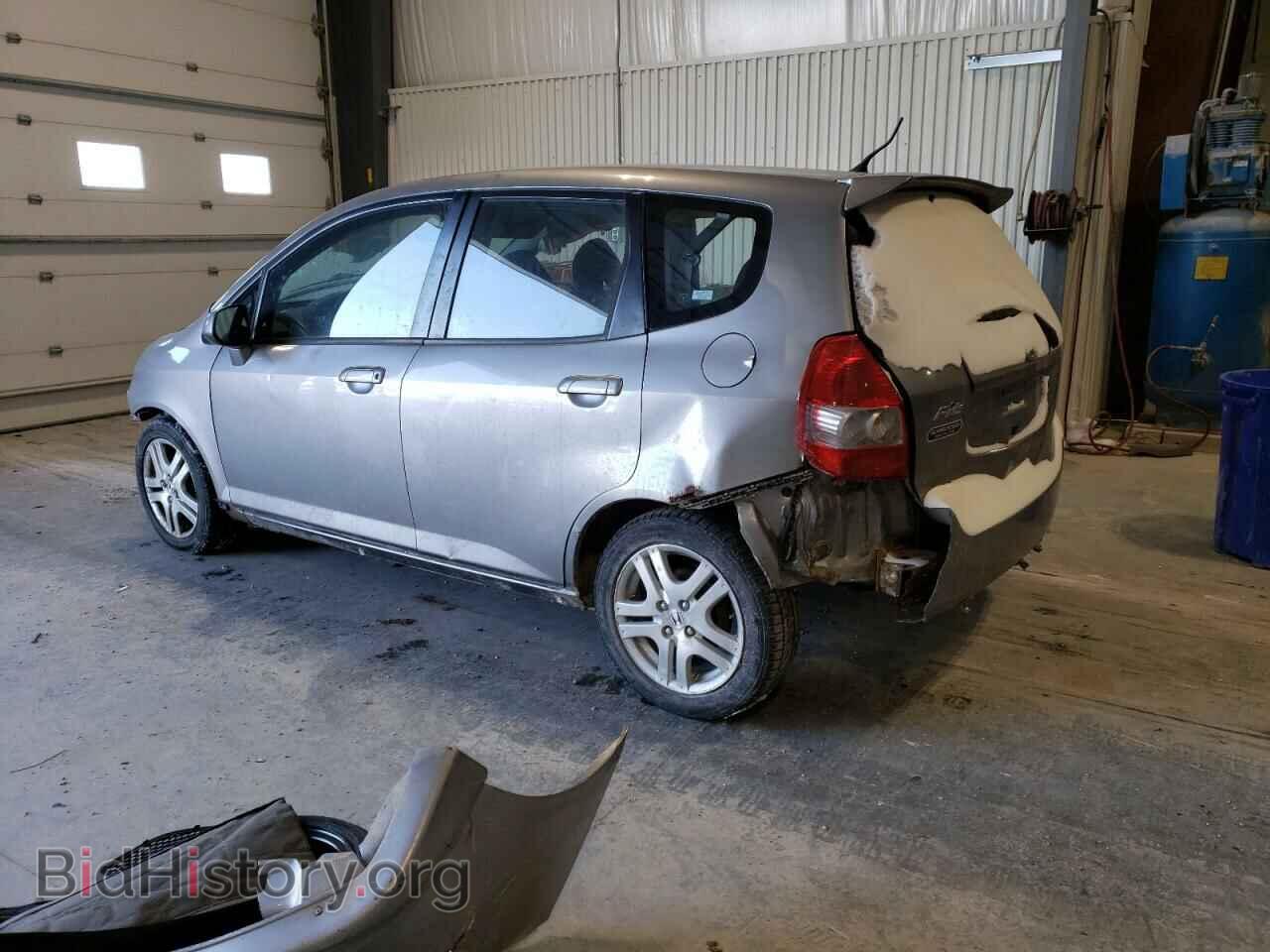 2007 HONDA FIT - VIN: JHMGD38657S065467 - Фото 2
