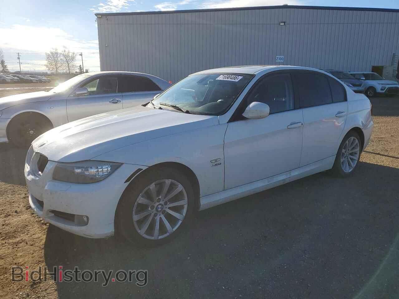 Фотография WBAPK7C59BA975230 - BMW 3 SERIES 2011
