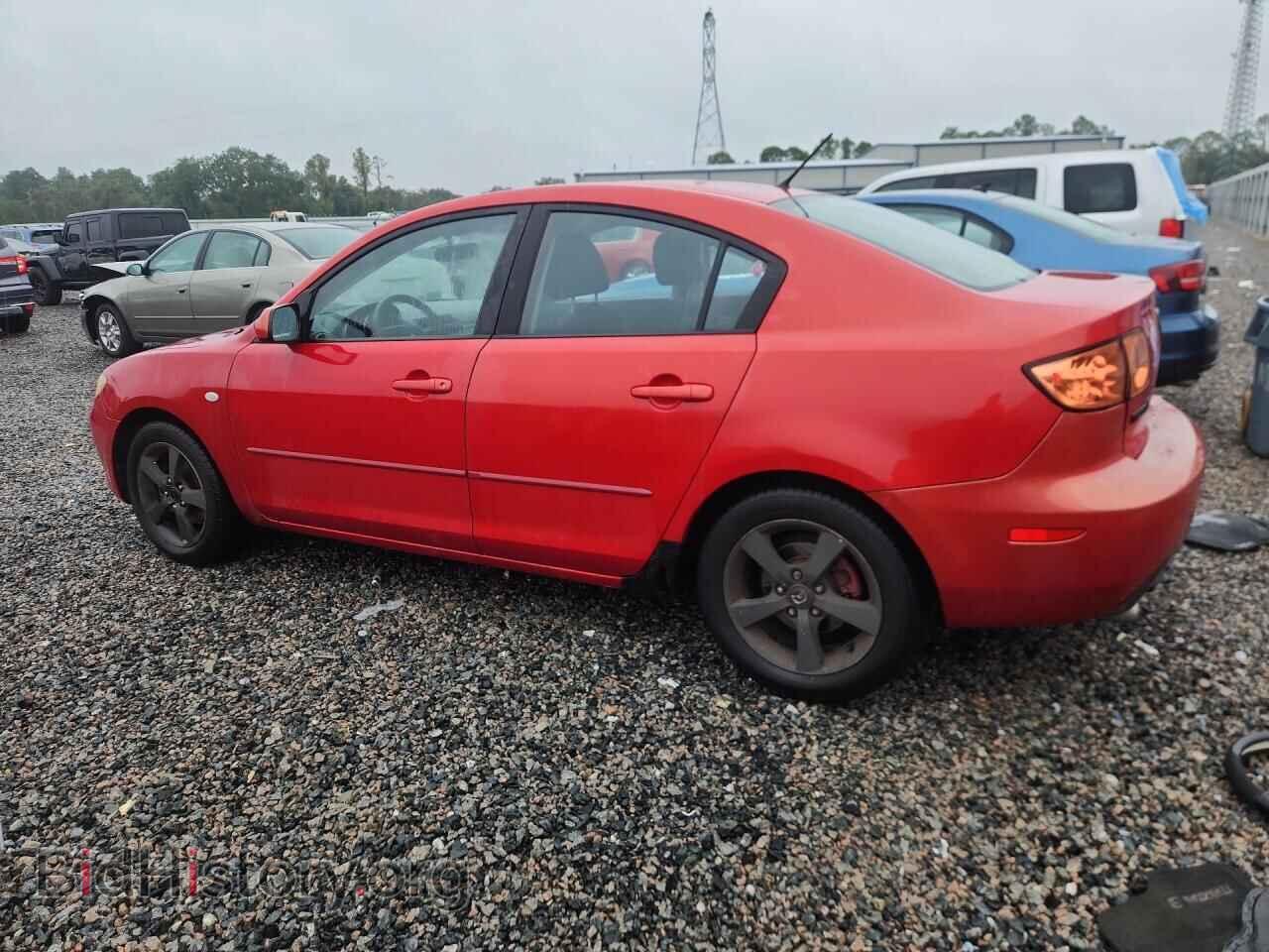 2006 MAZDA 3 - VIN: JM1BK32F261449673 - Фото 2