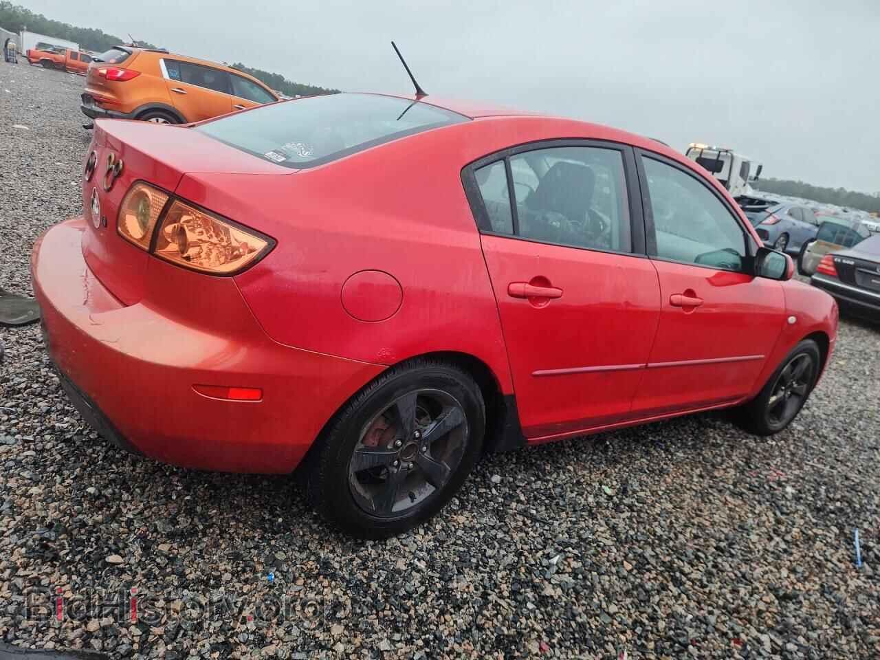 2006 MAZDA 3 - VIN: JM1BK32F261449673 - Фото 3