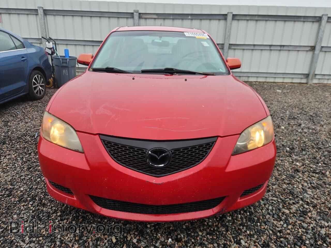 2006 MAZDA 3 - VIN: JM1BK32F261449673 - Фото 5