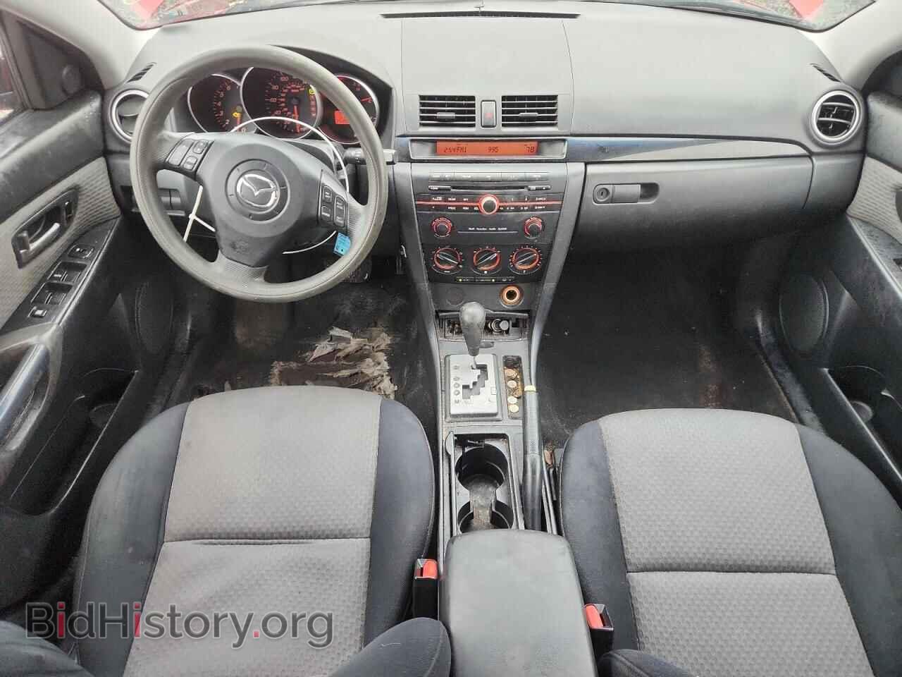 2006 MAZDA 3 - VIN: JM1BK32F261449673 - Фото 8