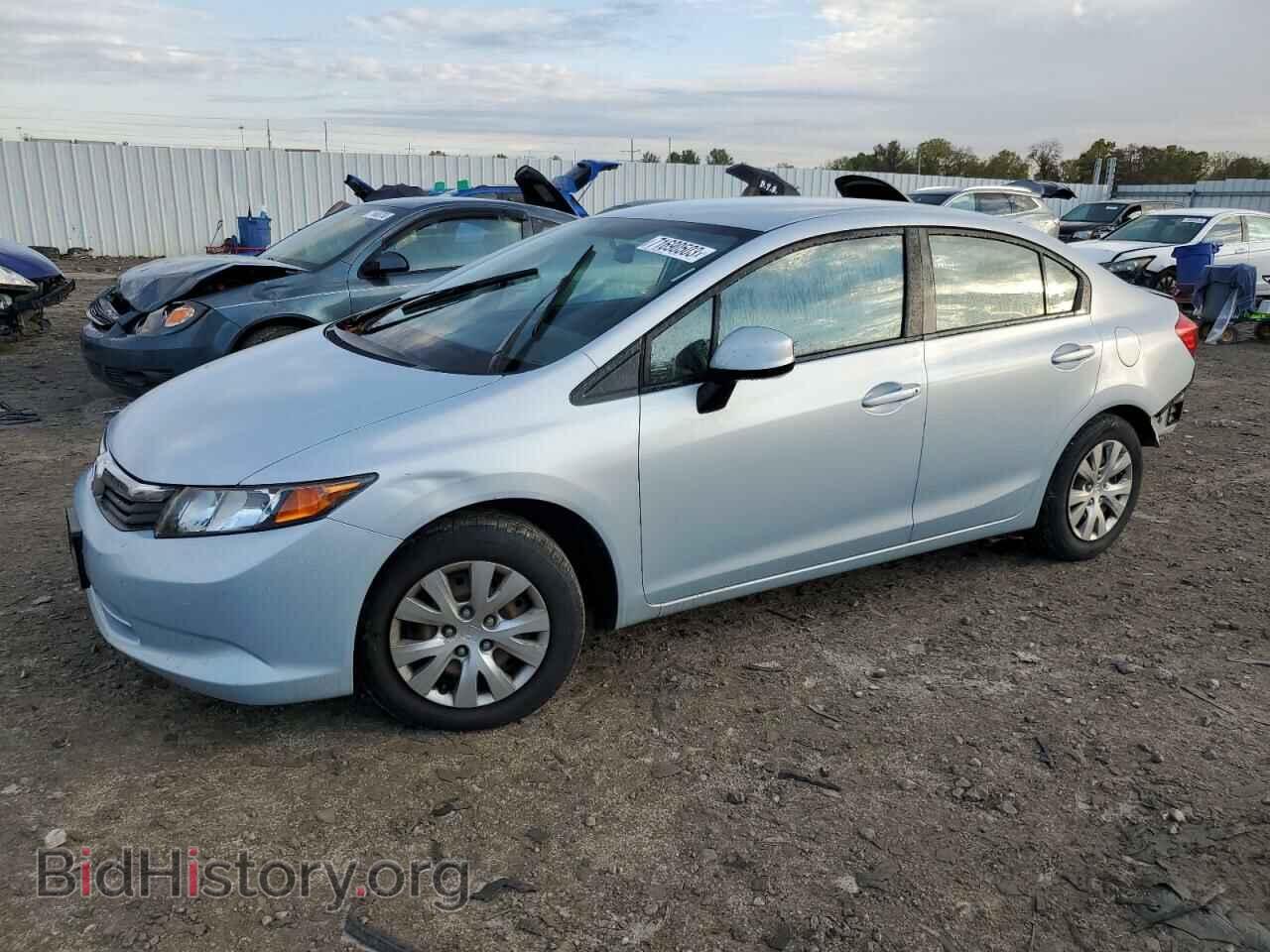 Фотография 19XFB2F50CE069706 - HONDA CIVIC 2012
